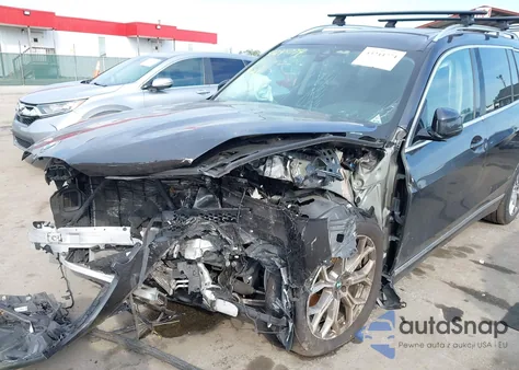 2021 BMW X7 xDrive40I из США, поврежденный, VIN 5UXCW2C06M9H52680